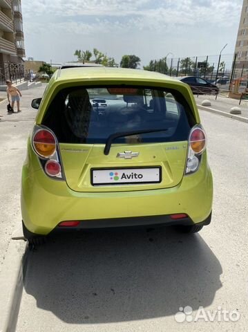 Chevrolet Spark 1.0 AT, 2012, 77 200 км