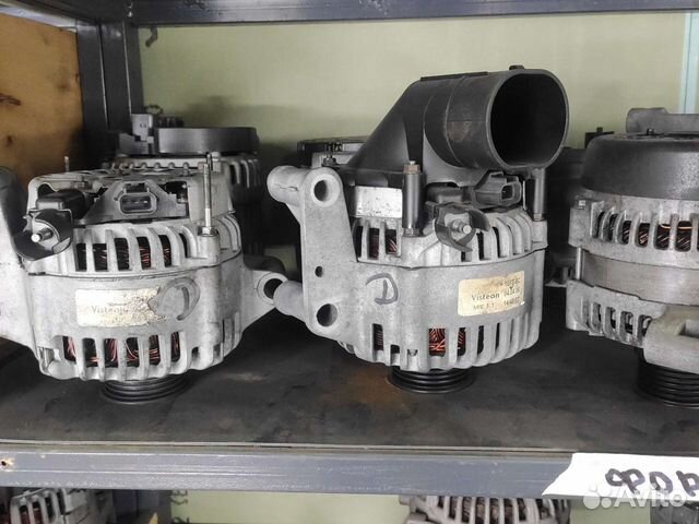 Генератор ford mondeo 3