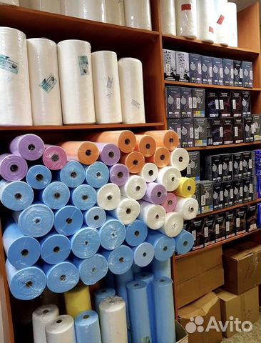 Простынь одноразовая рулон