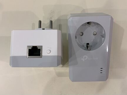 Адаптер Ethernet Powerline TP-Link TL-PA4010P 2шт