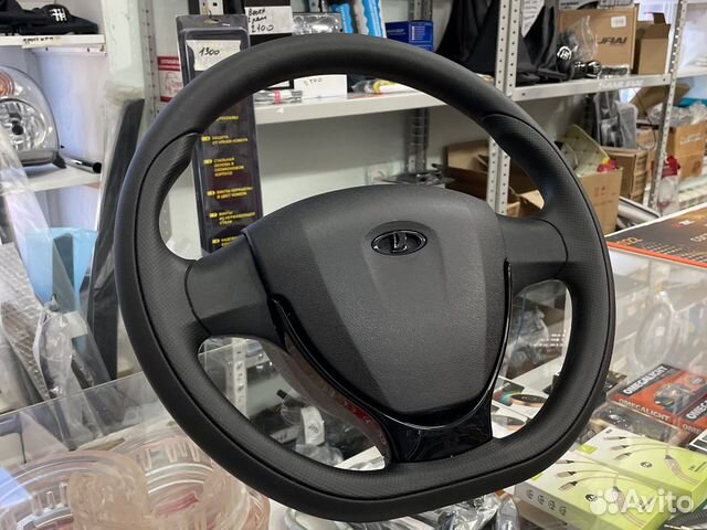 Руль приора 2 адаптивный