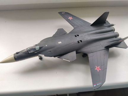 Модель самолета Су-47