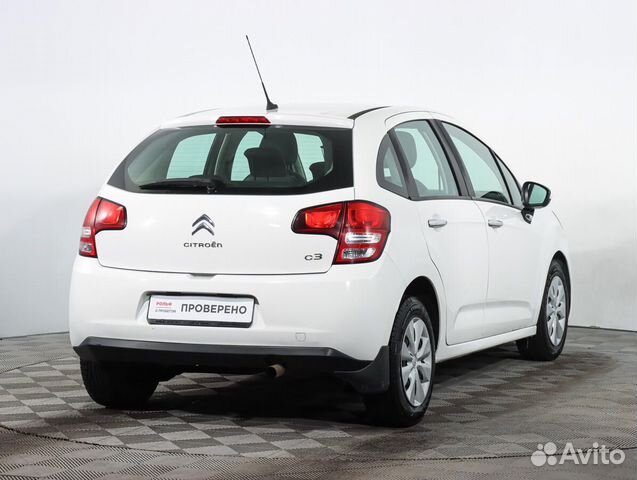 Citroen C3 1.4 AMT, 2012, 110 733 км