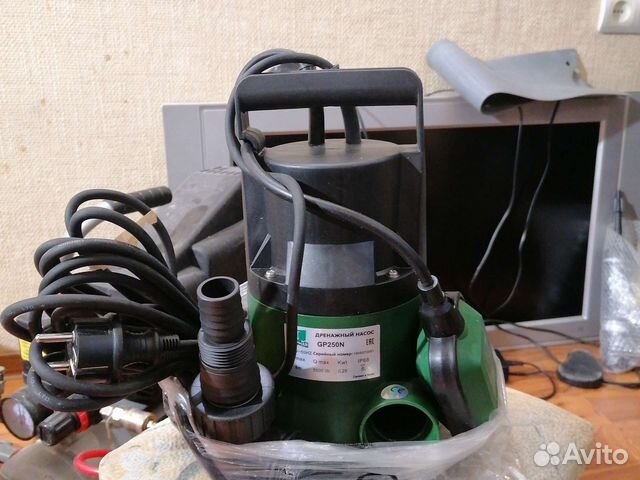 Дренажный насос для полного сухого выкачивания купить в Санкт ...