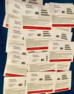 MicroSoft легализация