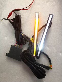 Ходовые огни Мерседес Brabus w464