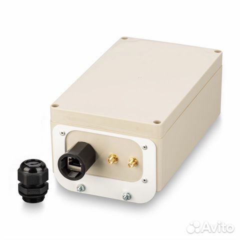 Гермобокс KG-SMAx2 (гермоввод RJ45)