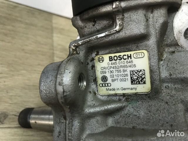 Тнвд bosch VW audi 3.0 TDI