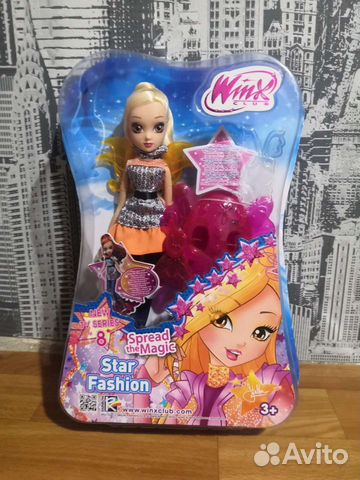 Кукла Winx