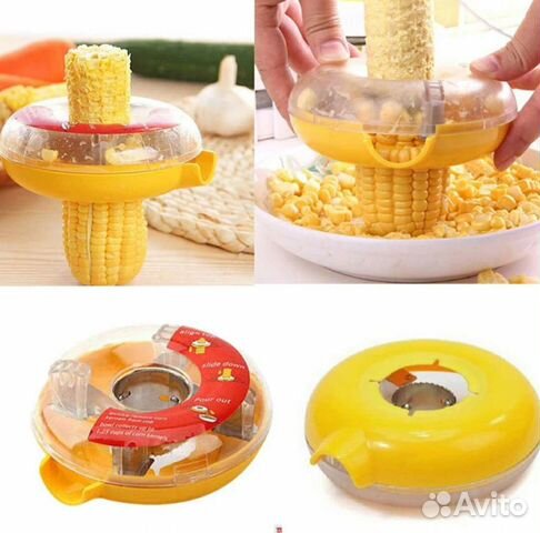 Новая машинка для очистки кукурузы