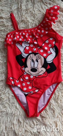 Детский купальник для девочки 122