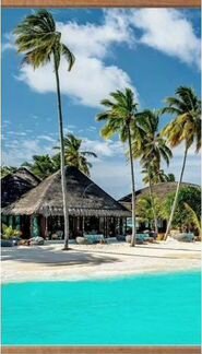 Обогреватель настенный Домашний Очаг Лагуна 500Вт