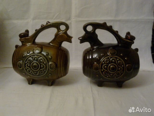 Керамический бочонок- 