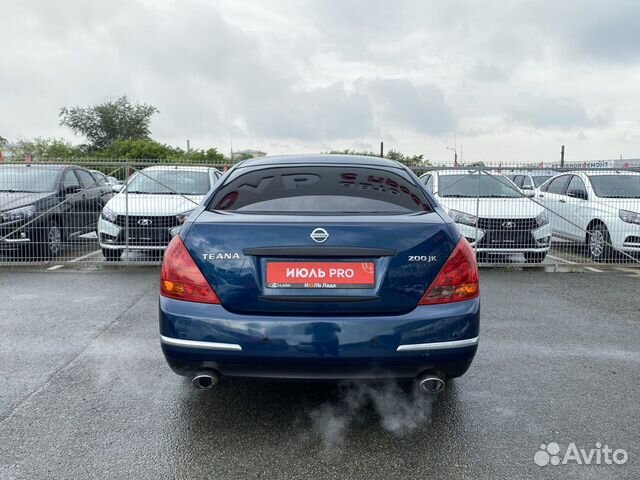 Nissan Teana 2.0 AT, 2006, 215 000 км