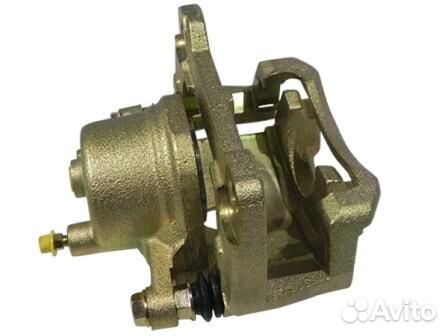 Суппорт тормозной передний левый Lifan Solano