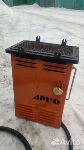 Газовый обогреватель Арго 3.65 квт