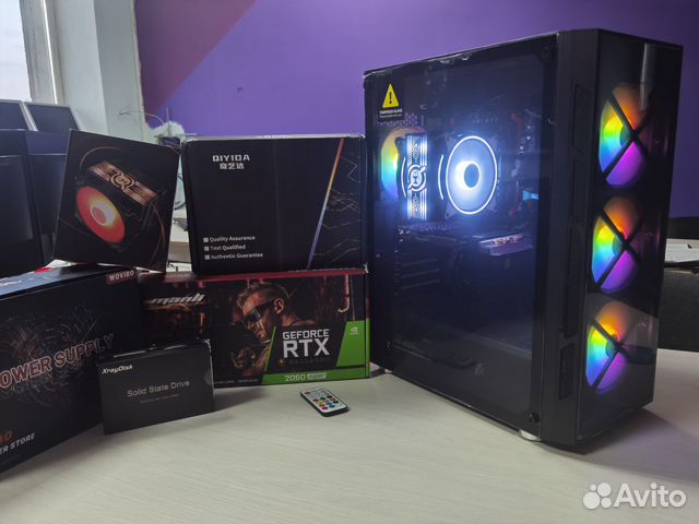 Мощный игровой/i7 8 ядер 16 потоков/16gb/2060super