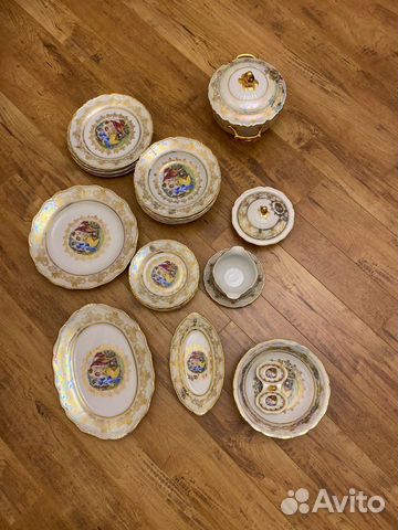 Сервиз столовый