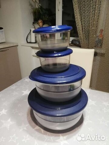 Миски Сервировочные Tupperware