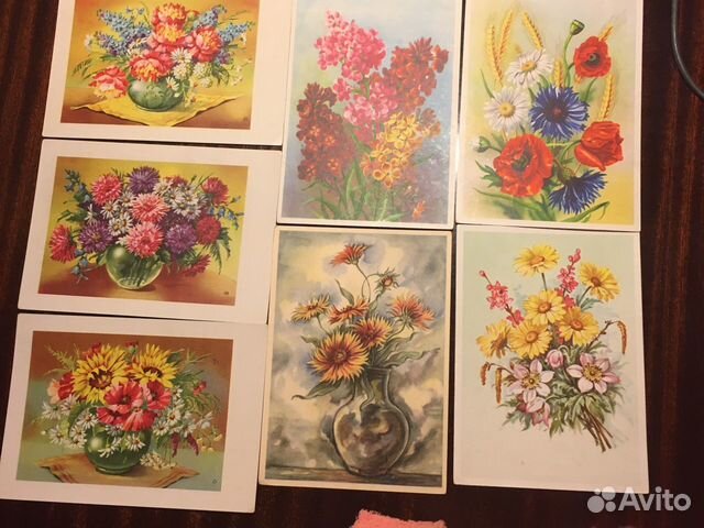 Открытки 50-х гдр