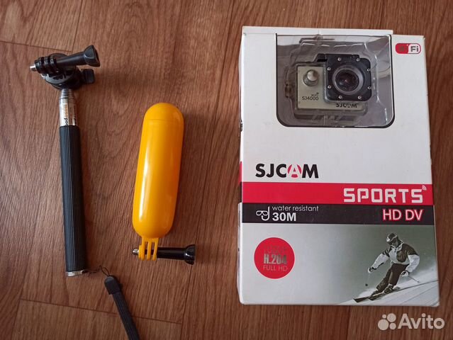 Экшн камера sjcam SJ4000