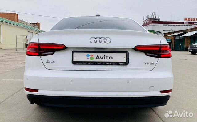 Audi A4 1.4 AMT, 2017, 115 500 км