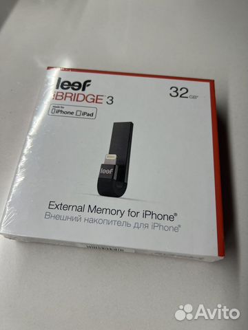 Leef ibridge (новая)