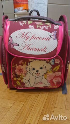 Школьный рюкзак как новый