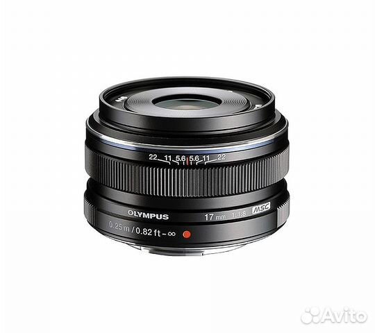 Объектив Olympus M.Zuiko Digital ED 17mm f/1.8, че
