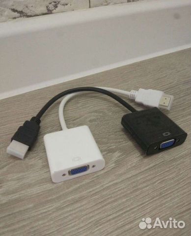 Переходник hdmi vga