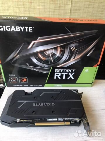 Видеокарта Gigabyte RTX 2060 6Gb