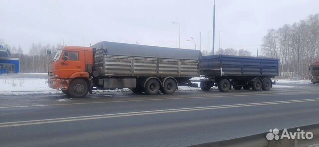 Услуги зерновоза