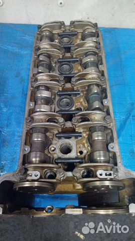 Головка блока цилиндров левая Mercedes-Benz M119