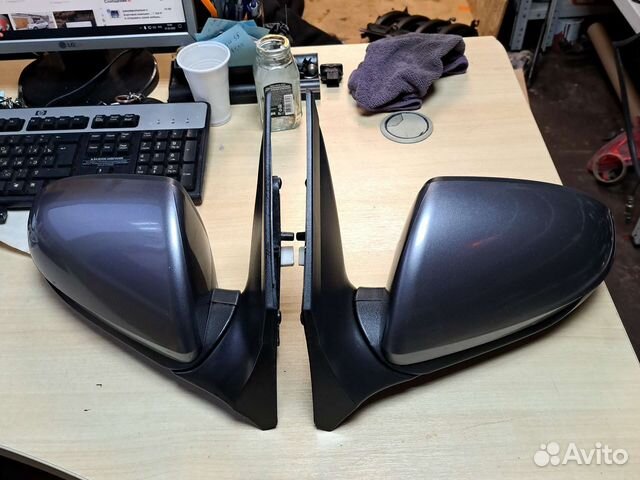 Зеркало hyundai солярис 2