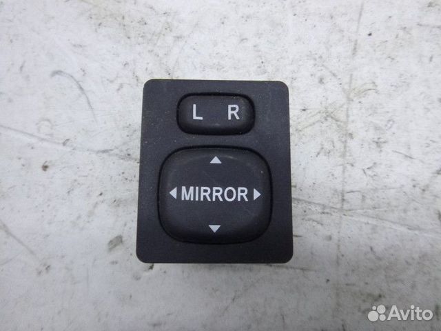 Кнопка регулировки зеркала toyota corolla E15 2006