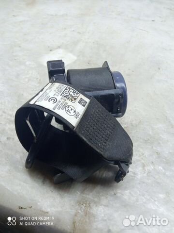 Ремень безопасности задний Volkswagen Polo 5