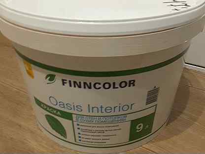 Finncolor водоэмульсионка заколерованная
