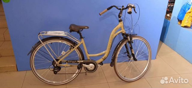 Велосипед городской Stinger Calipso 700