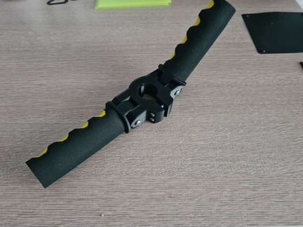 Складные детские ручки на электросамокат