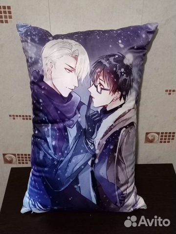 Аниме Дакимакура Yuri on Ice