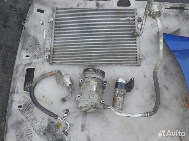 Система кондиционера на renault logan1