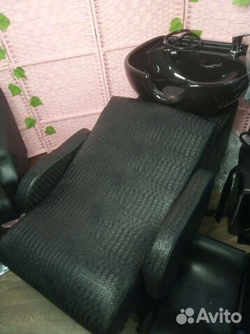 Кресло - мойка парикмахерская