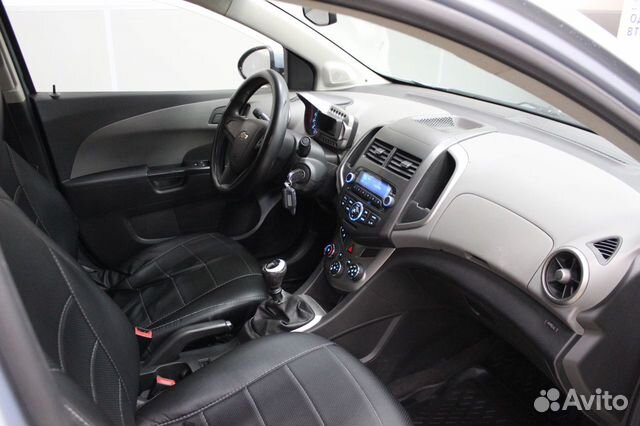 Chevrolet Aveo 1.6 МТ, 2012, 232 000 км