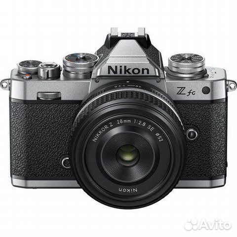 Nikon Z FC KIT Z 28mm F/2.8 новый