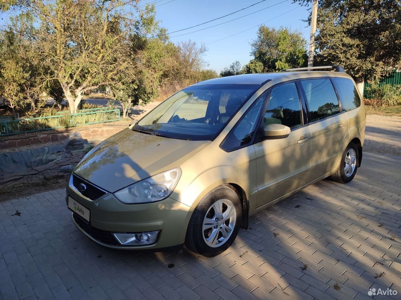 Ford Galaxy 2007. Форд галакси 2007 год