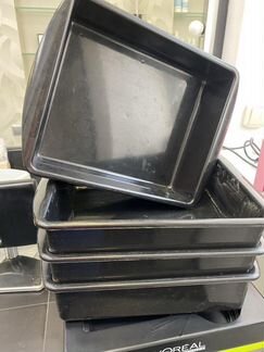 Ящики для парикмахерской тележки