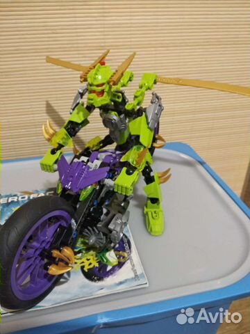Lego Демон байкер Hero Factory
