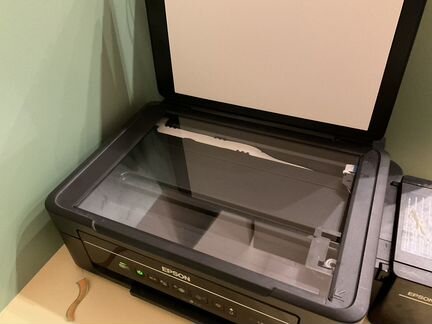 Мфу принтер/сканер/ксерокс с снпч Epson L366