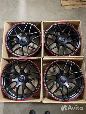 Диски оригинал Mercedes W463 G63 AMG