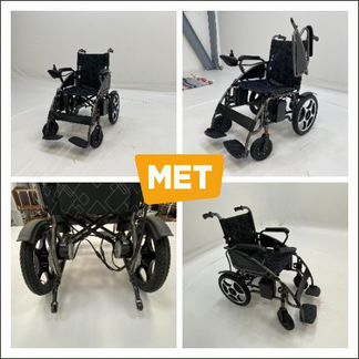 Кресло коляска MET Start электрическое